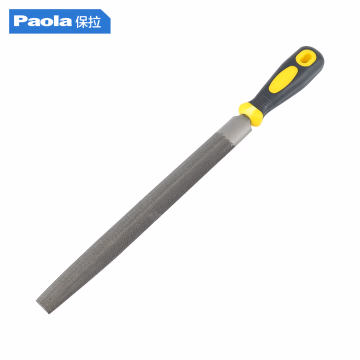 Paola/保拉 粗齿半圆锉 7382