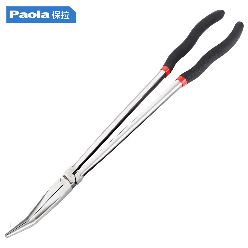 Paola/保拉 25°加长弯嘴钳 8139