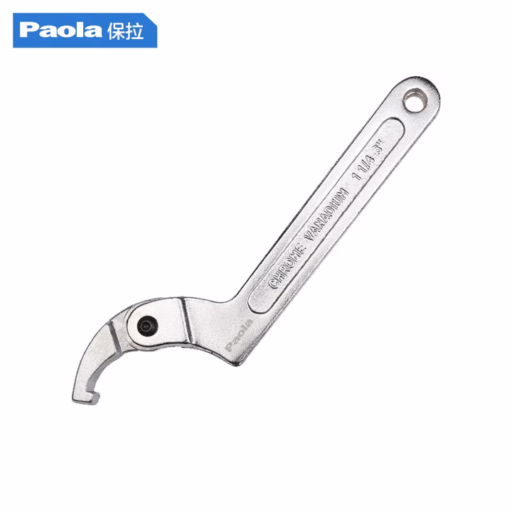 Paola/保拉 可调勾型扳手 8282