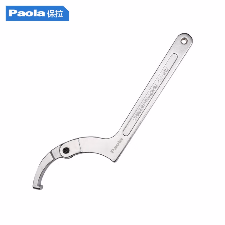 Paola/保拉 可调勾型扳手 8284
