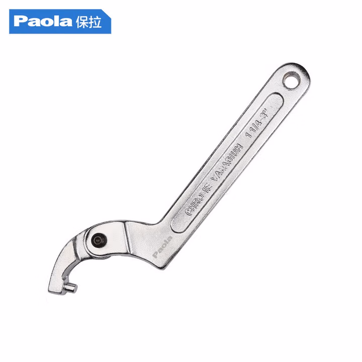Paola/保拉 可调勾型扳手 8286