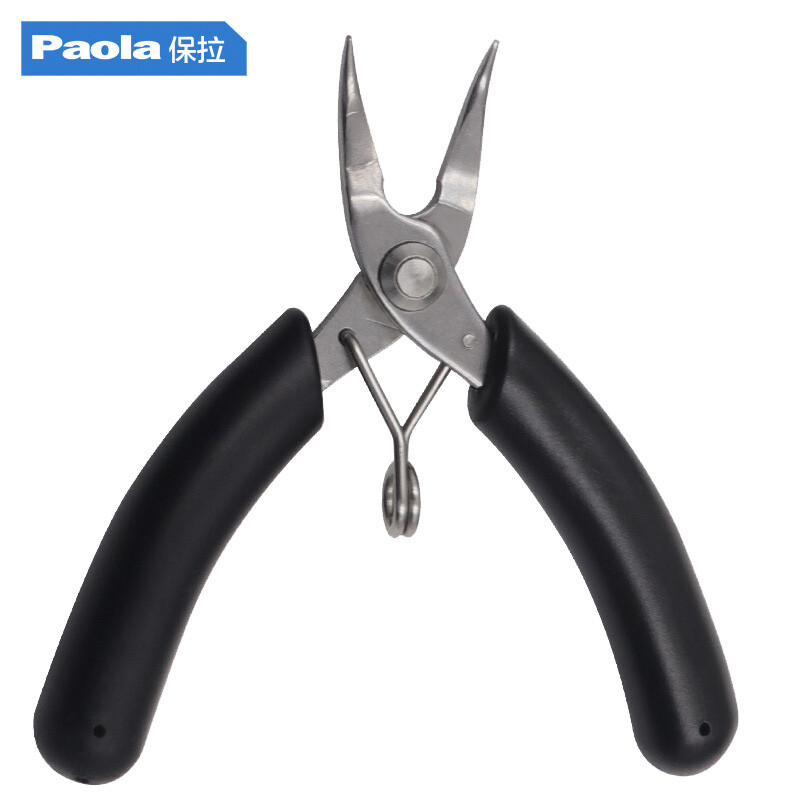 Paola/保拉 无牙弯嘴钳 8356