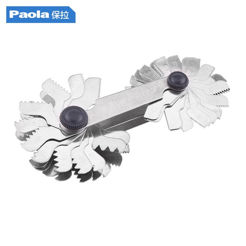 Paola/保拉 公英制螺纹规 8357