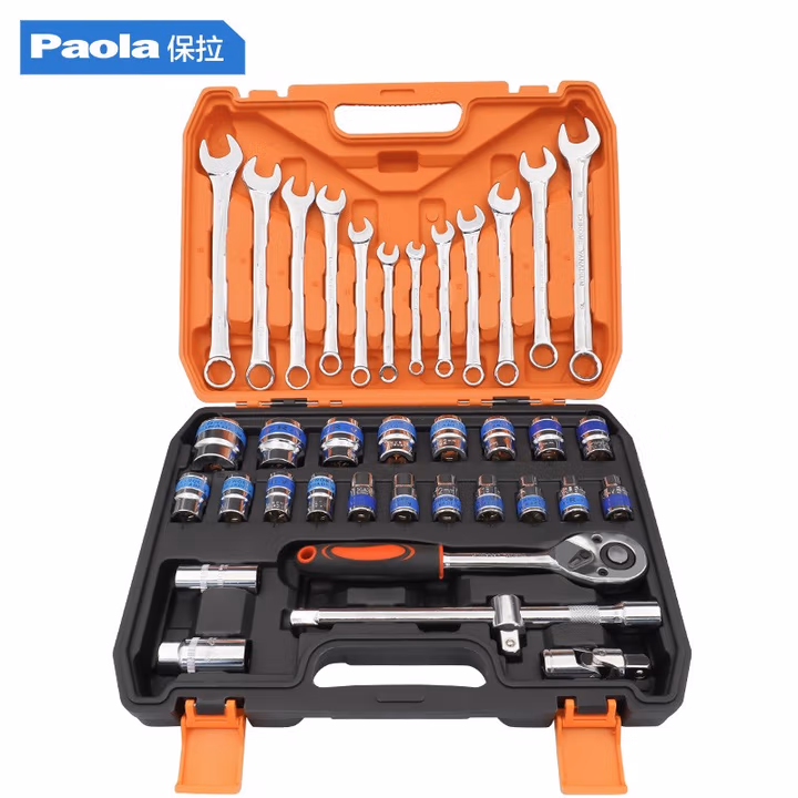 Paola/保拉 37件套筒扳手套装 8507