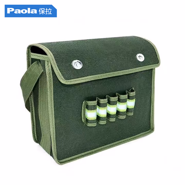 Paola/保拉 牛津布反光电工包 8599