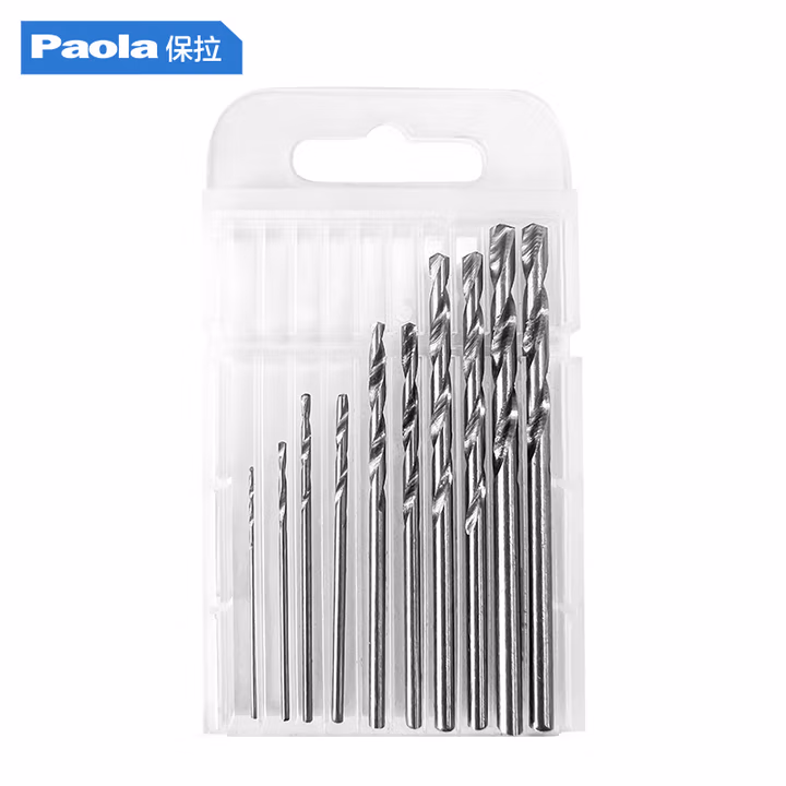 Paola/保拉 麻花钻套装 8650