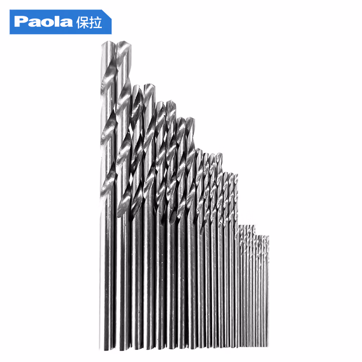 Paola/保拉 麻花钻套装 8651