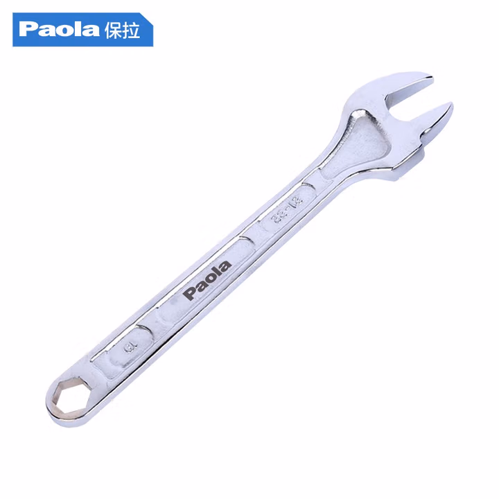 Paola/保拉 直柄架子工扳手 8808
