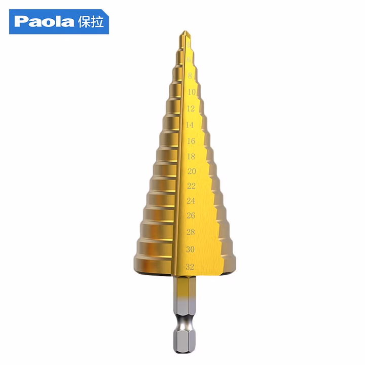 Paola/保拉 4321阶梯钻 8910