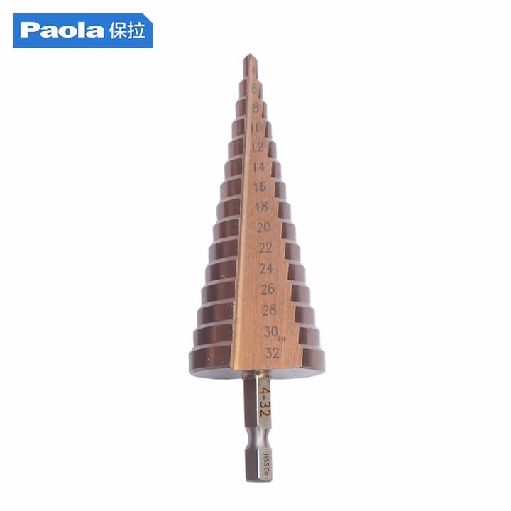 Paola/保拉 扩孔宝塔钻头 8916