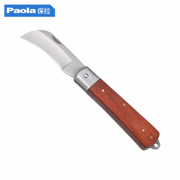 Paola/保拉 弯刃电工刀 9884