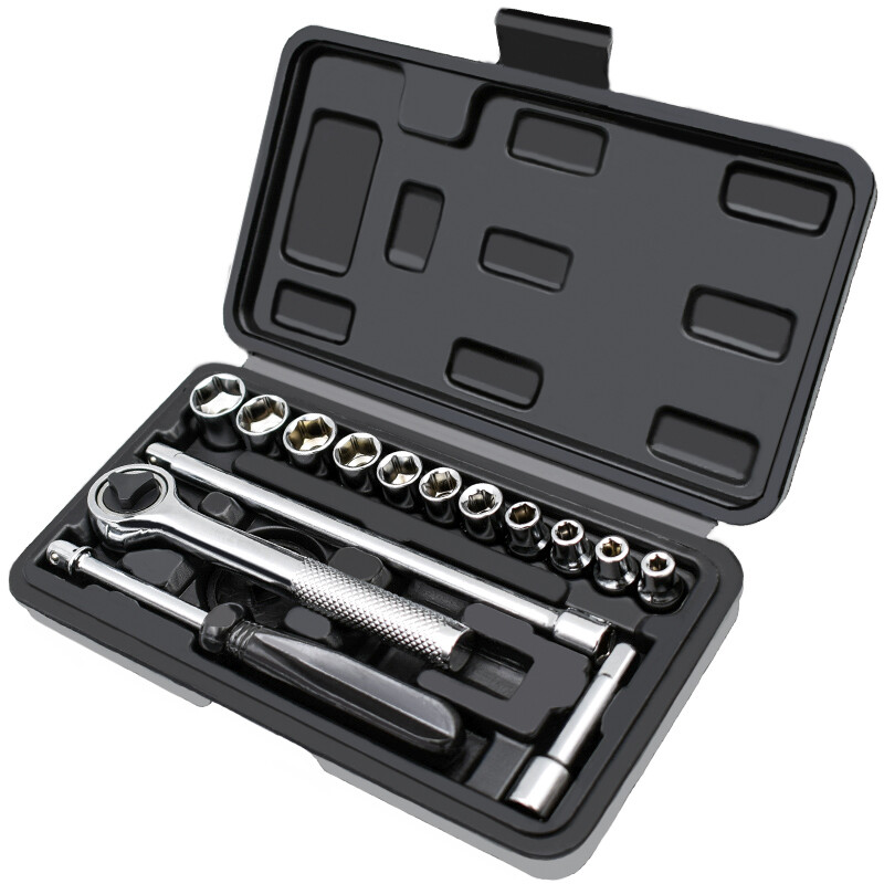 Paola/保拉 17件棘轮套筒扳手 LT-AM711