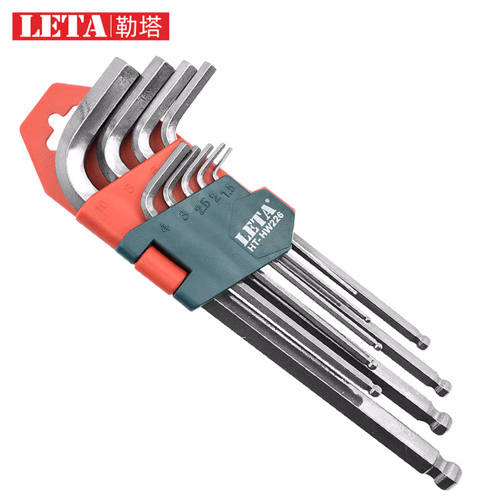 Paola/保拉 球头内六角扳手套装 LT-HW226