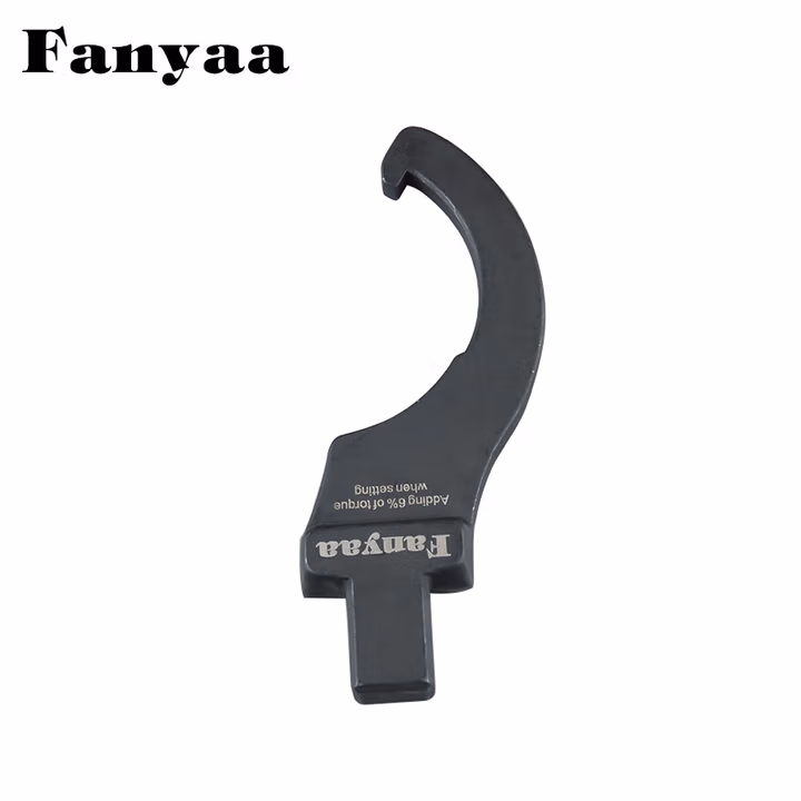 Fanyaa/泛亚 14*18凹方头可换头扭矩扳手勾型交换头 FY-TG75