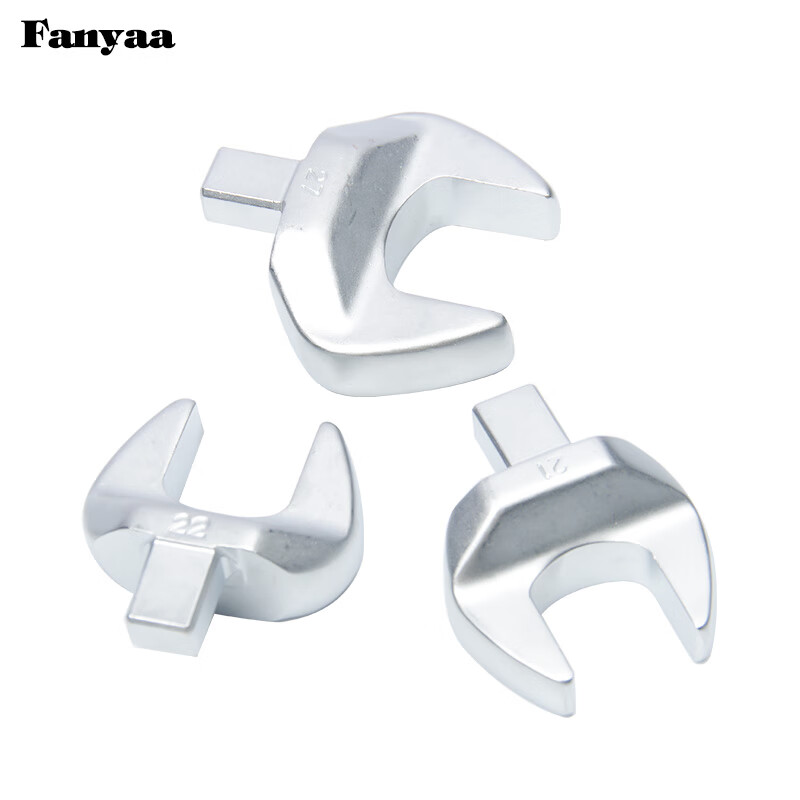 Fanyaa/泛亚 9*12凹方头可换头扭矩扳手开口交换头 7411-34W