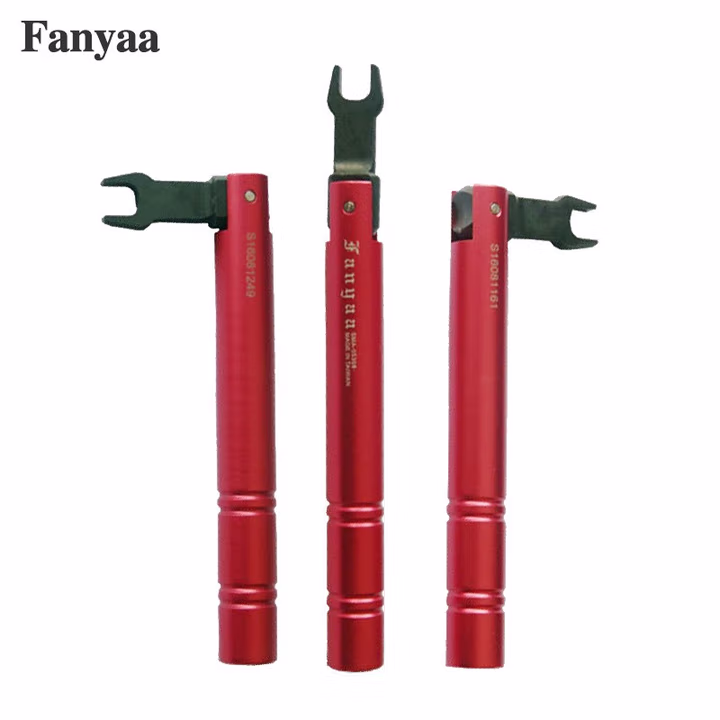 Fanyaa/泛亚 SMA射频折弯定扭开口扳手 SMA-05320