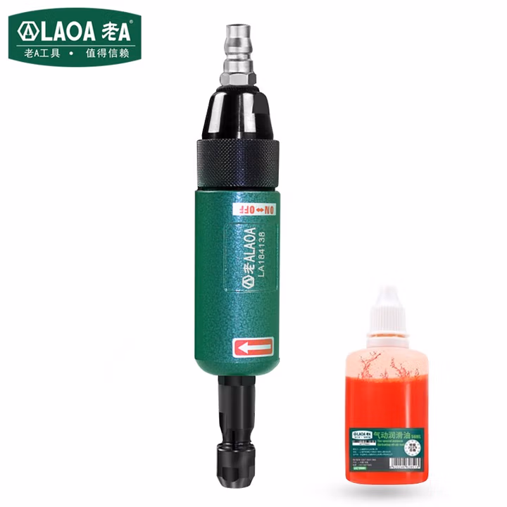 LAOA/老A 全钢气动打磨刻磨机 LA184138