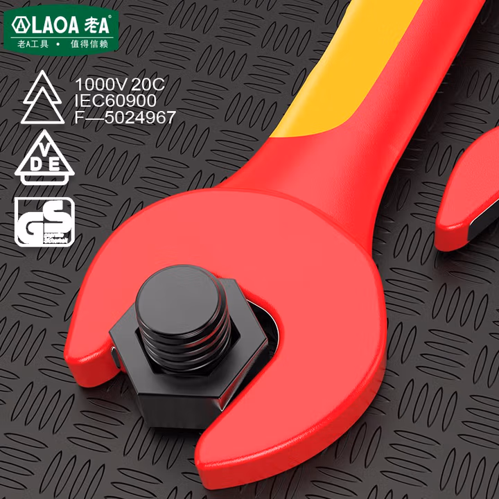 LAOA/老A 绝缘开口扳手27mm LA153127
