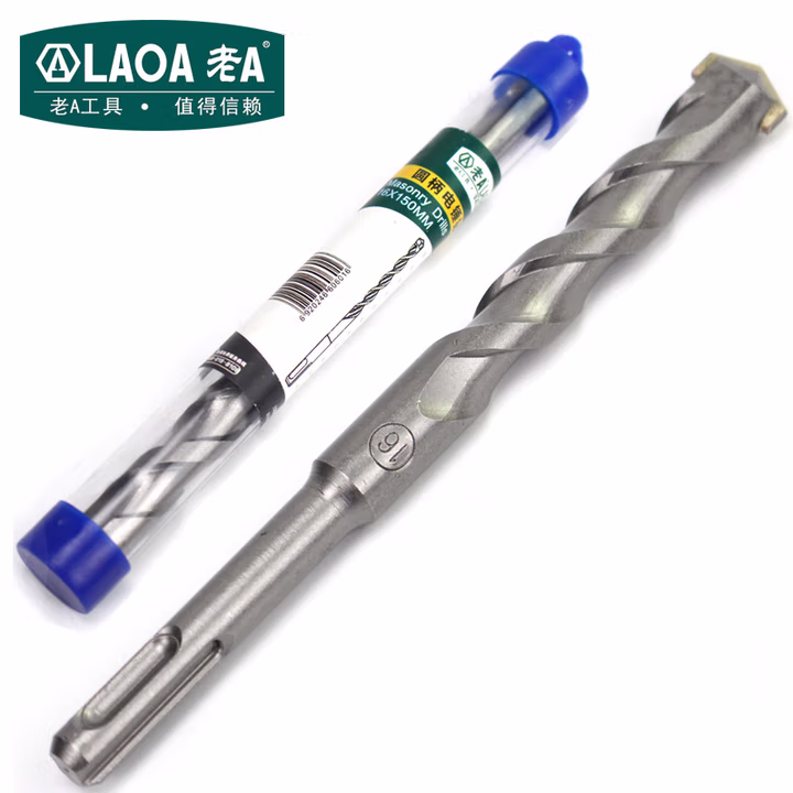 LAOA/老A 蓝盖圆柄电锤钻头Φ16.0*160mm LA161615-R