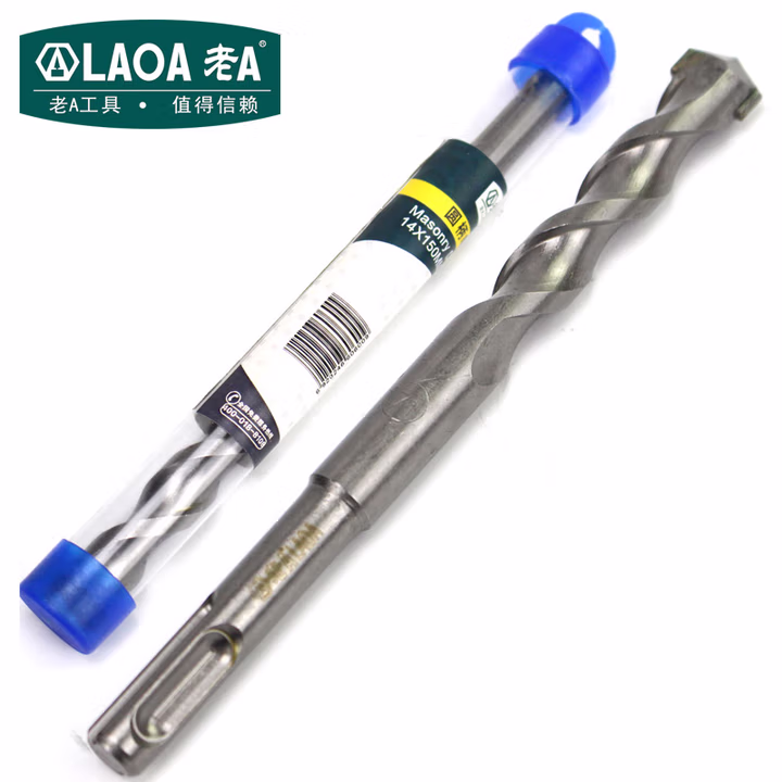 LAOA/老A 蓝盖圆柄电锤钻头Φ14.0*160mm LA161415-R