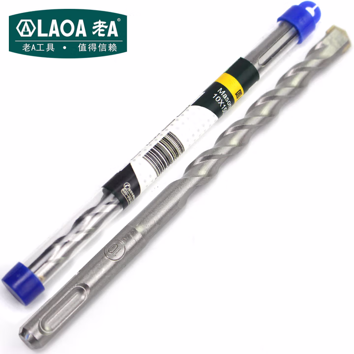 LAOA/老A 蓝盖圆柄电锤钻头Φ10.0*160mm LA161015-R
