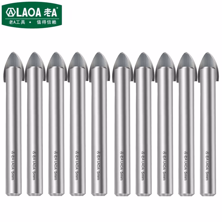 LAOA/老A 圆柄陶瓷钻头 LA164305