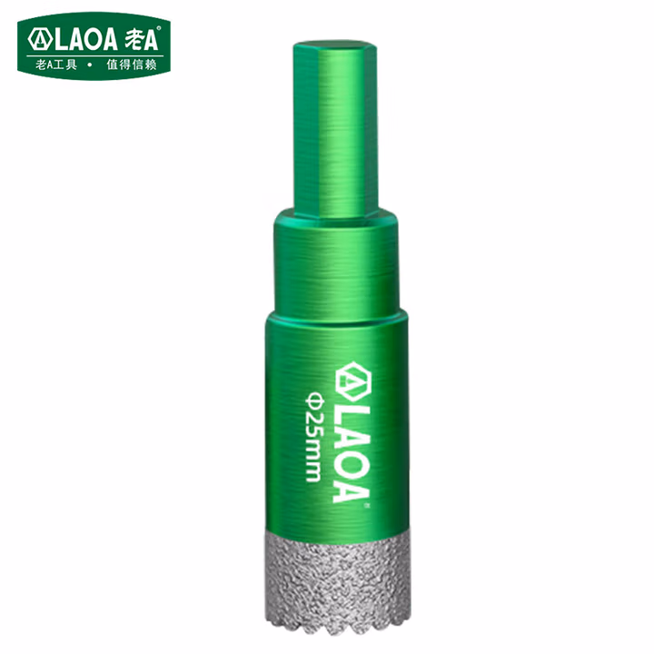 LAOA/老A 锯齿金刚石玻化砖开孔器 LA112825