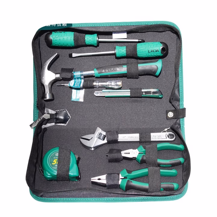 LAOA/老A 9PC家用工具组套 LA101809