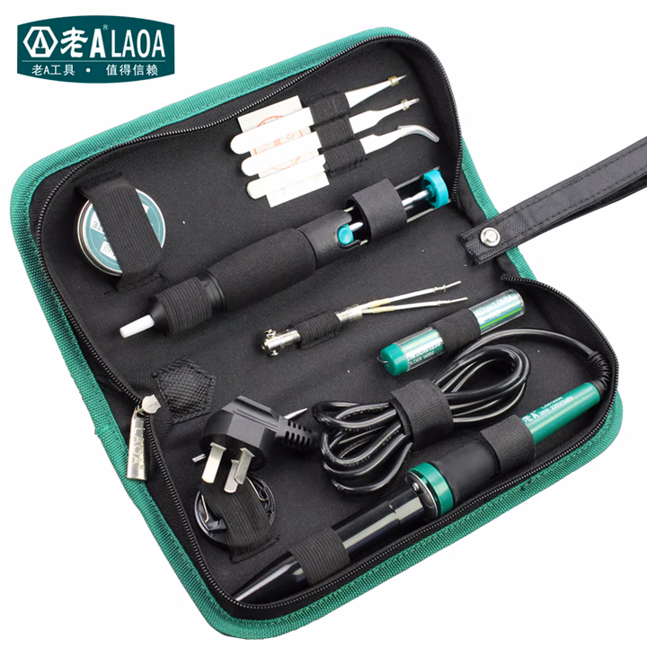 LAOA/老A 11件套电烙铁工具套装 LA101311