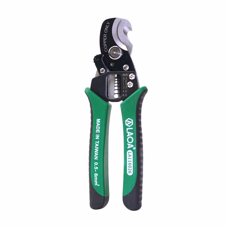 LAOA/老A 多功能同轴电缆剥线钳0.5-6mm² LA116026