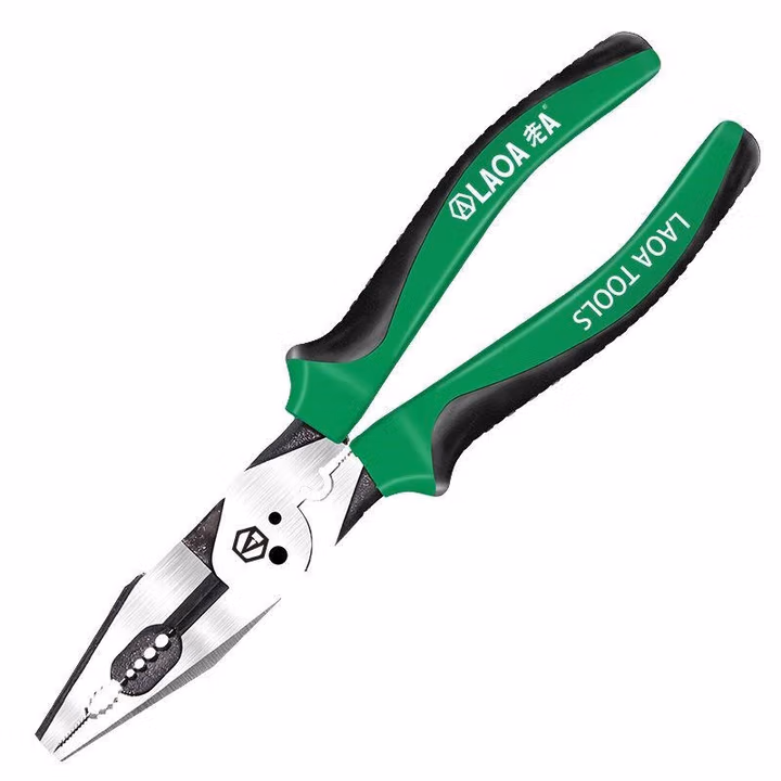 LAOA/老A 欧式多功能钢丝钳 LA119018