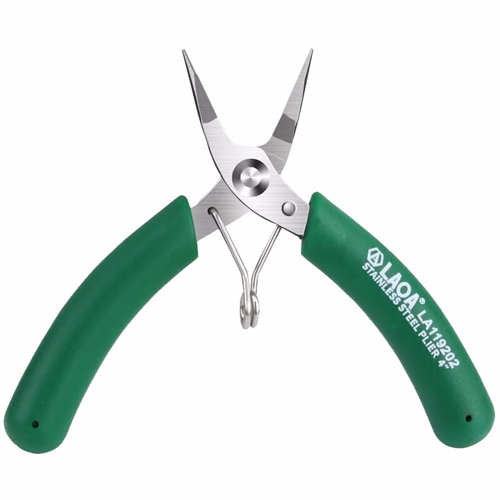 LAOA/老A 不锈钢掌心无牙尖嘴钳 LA119202
