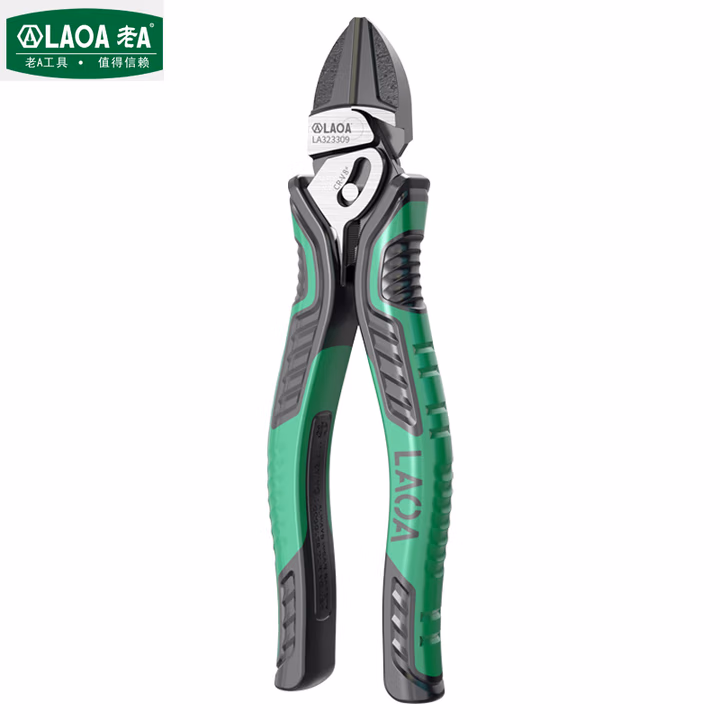 LAOA/老A 波浪柄多轴省力斜嘴钳 LA323309