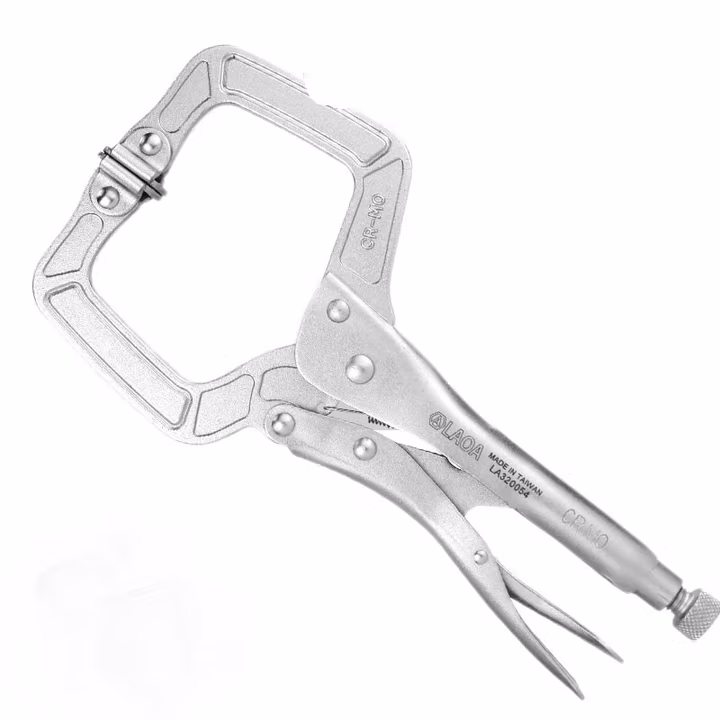 LAOA/老A 旋转压脚C型大力钳 LA320054