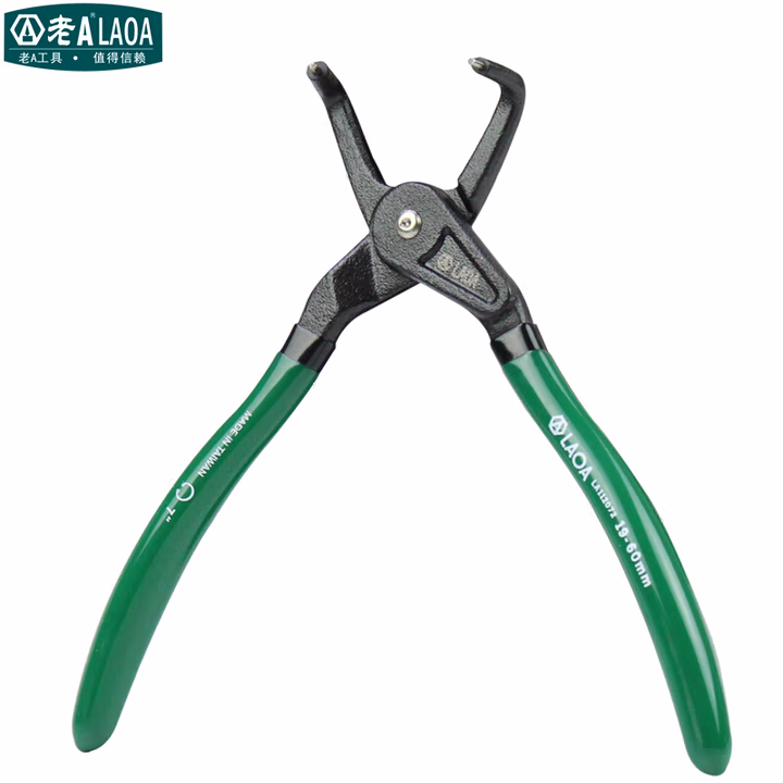 LAOA/老A 穴弯 内弯卡簧钳 LA112052