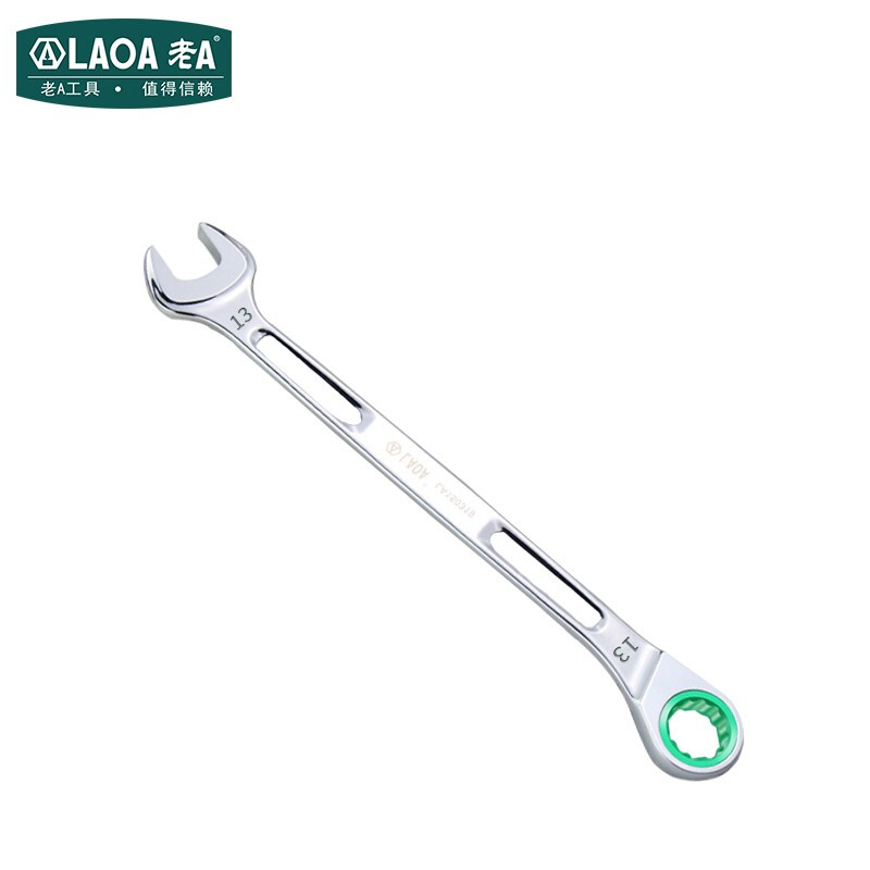 LAOA/老A 两用棘轮扳手13mm LA150313