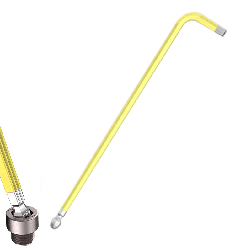 LAOA/老A 单支彩色特长球头内六角扳手1.5mm--特长球头 LA622115