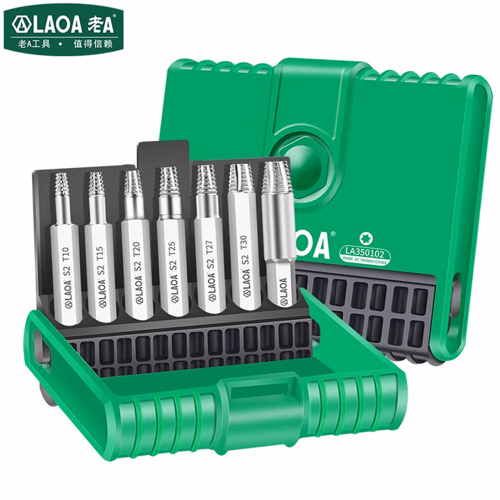 LAOA/老A 内六角头螺丝取出器1.5-6mm LA350101