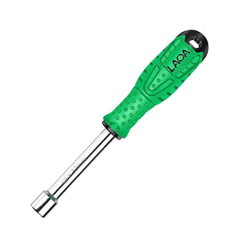 LAOA/老A 双色柄套筒螺丝批12MM LA618312