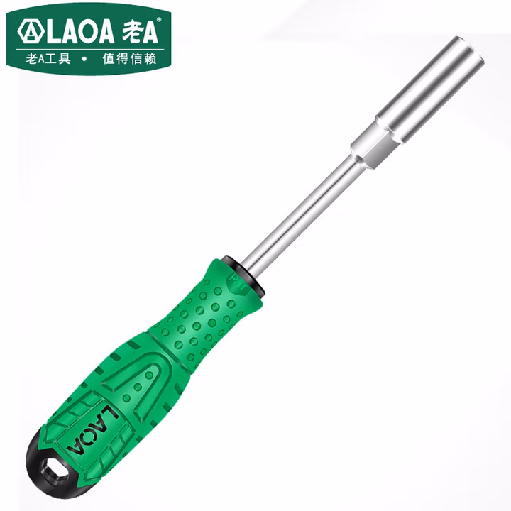 LAOA/老A 双色柄套筒螺丝批7MM LA618370