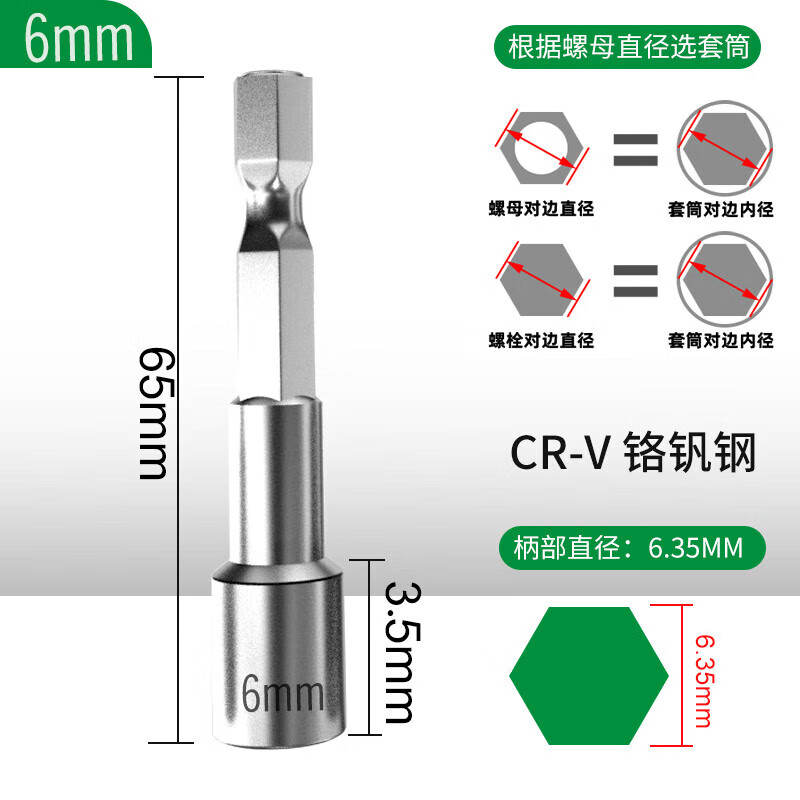 LAOA/老A 1/4＂系列套筒批 14MM LA612314