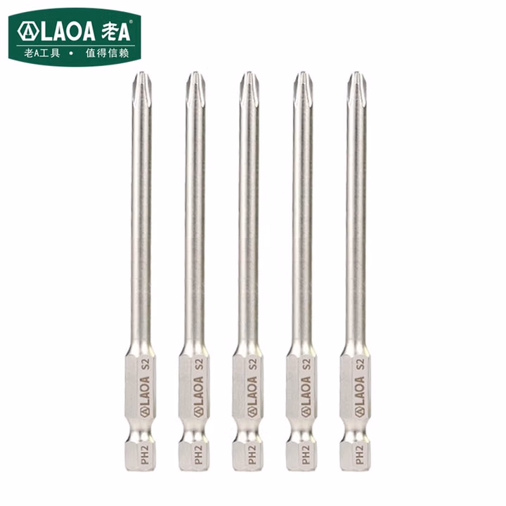LAOA/老A 2PCS 1/4＂系列单头批嘴 100x3.0x1# LA619310