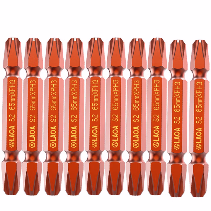 LAOA/老A 1/4＂系列双头批头65*PH3 LA613265