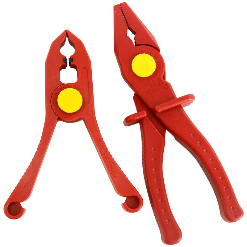 YATO/易尔拓 绝缘塑料圆头线夹 YT-21190