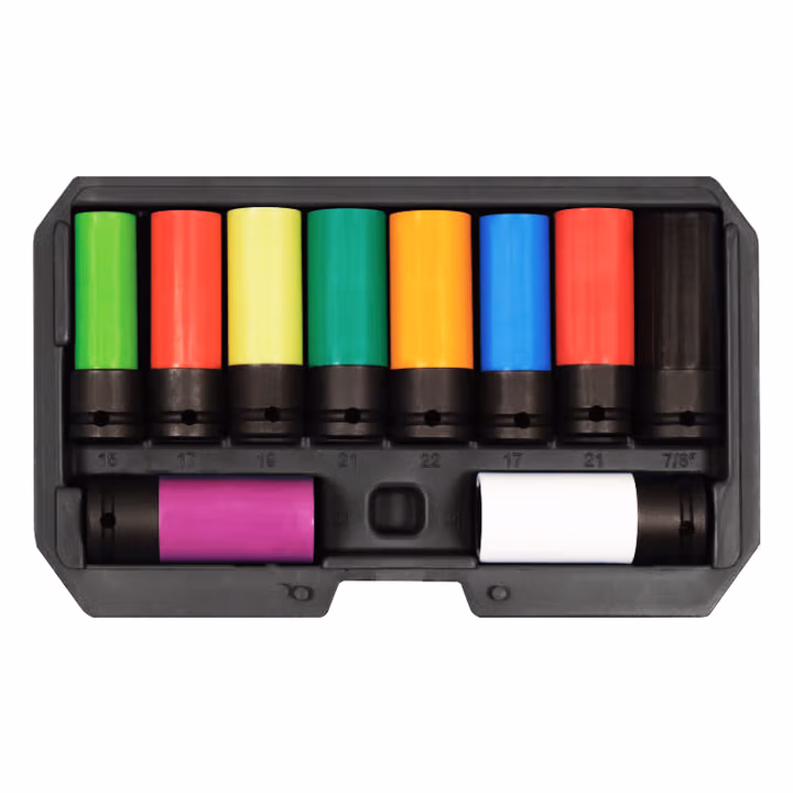 YATO/易尔拓 彩色轮胎套筒 YT-10564