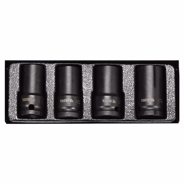 YATO/易尔拓 轮胎螺母拆卸套筒组套 YT-06030