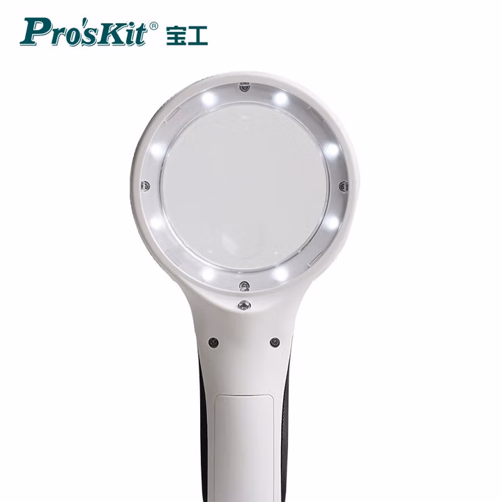 PROSKIT/宝工 手持式双倍率LED灯放大镜 MA-029