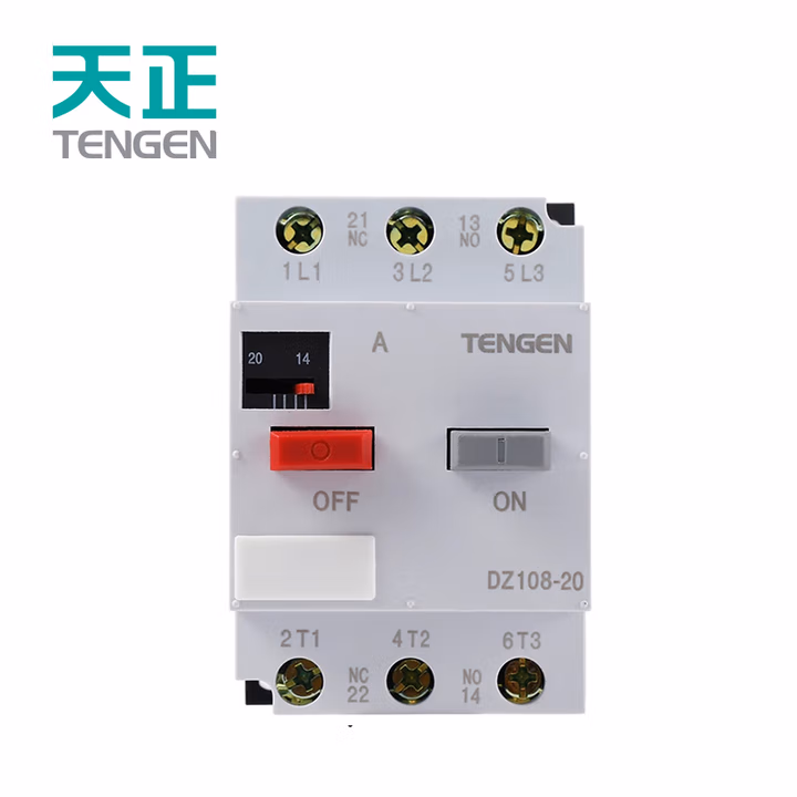 TENGEN/天正 电动机调速器、保护器 DZ108-20 0.16[0.1-0.16]