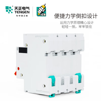 TENGEN/天正 SPD后备保护器 TGSCB1-40II 3P新