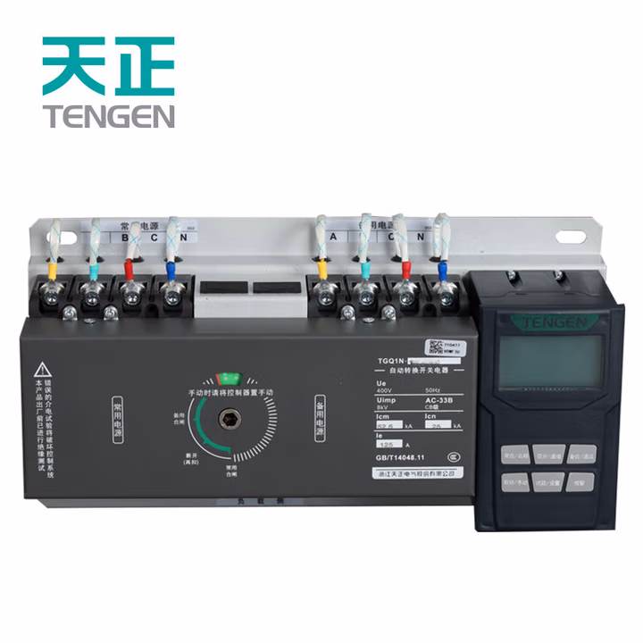 TENGEN/天正 双电源自动转换开关 TGQ1N-250L/4 YA 250A(祥云3.0)